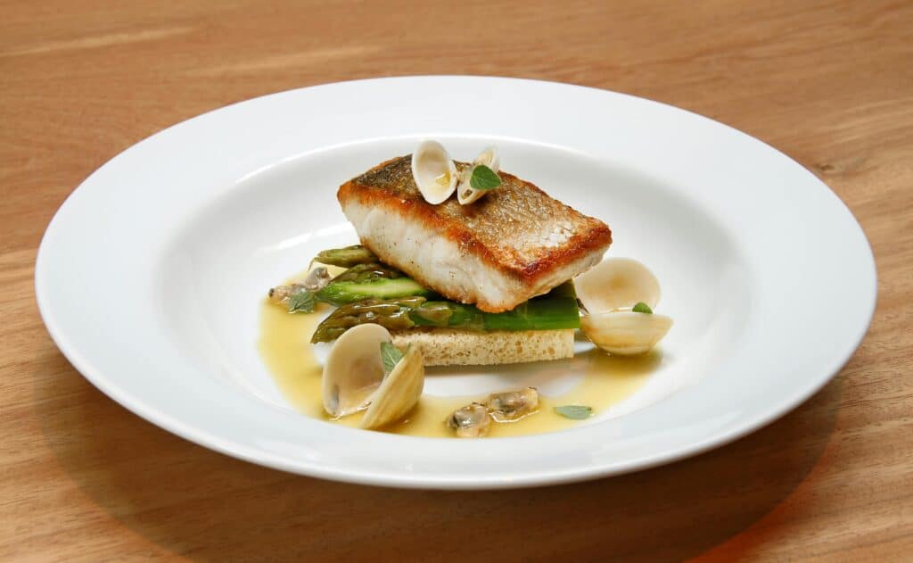 asperge witte vis