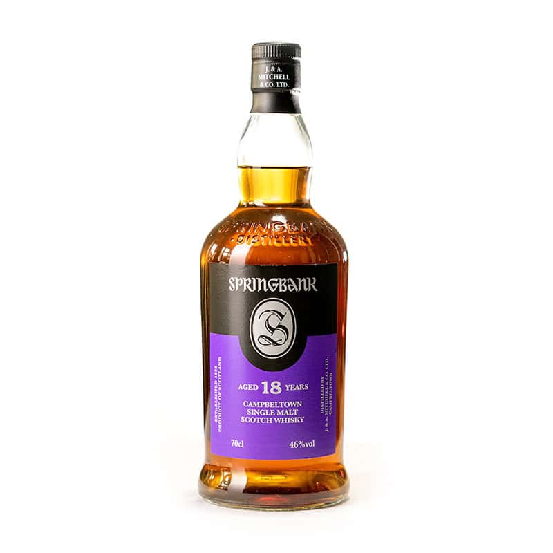springbank-18yo Springbank 18YO - Afbeelding 1